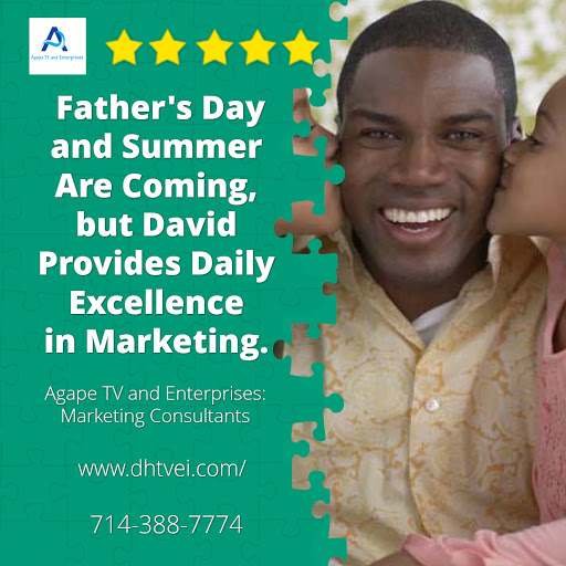 Agape TV and Enterprises LLC of Orange CA Marketing Service