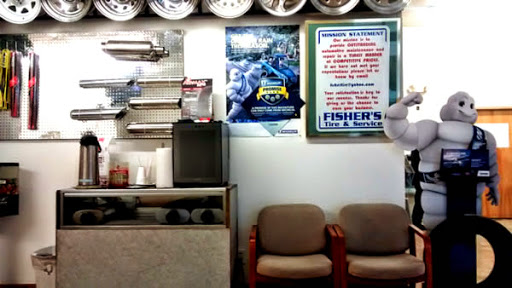 Auto Repair Shop «Fisher Tire & Service», reviews and photos, 9990 Pensacola Blvd, Pensacola, FL 32534, USA