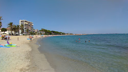 Photo de Platja De l'Ardiaca avec un niveau de propreté de très propre