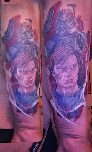 Explore character tattoo ideas, creative tattoo ideas in Culver City, available at Art Collector Tattoo