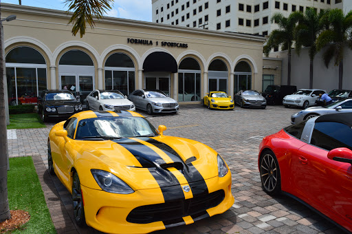 Used Car Dealer «Formula 1 Sports Cars», reviews and photos, 3800 Bird Rd, Miami, FL 33146, USA