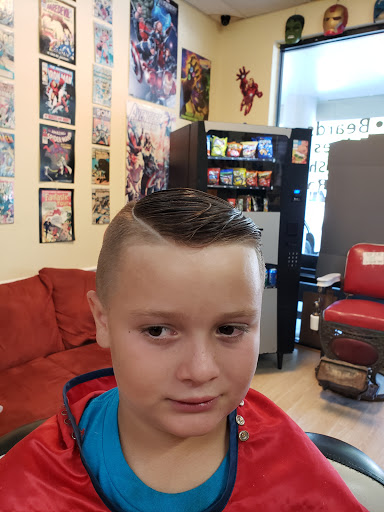 Barber Shop «Heroes Only Barber Shop», reviews and photos, 10412 County Rd 39, Lithia, FL 33547, USA