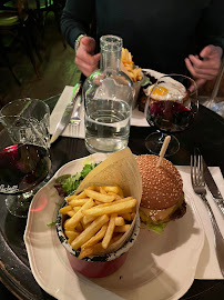Hamburger du Restaurant L'Éclair à Paris - n°5