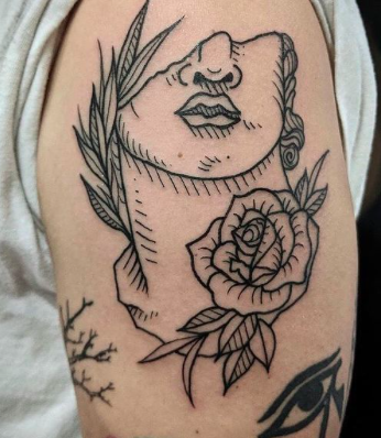 Explore chest tattoo cover up ideas, creative tattoo ideas in Brooklyn, available at Armageddon Ink Gallery