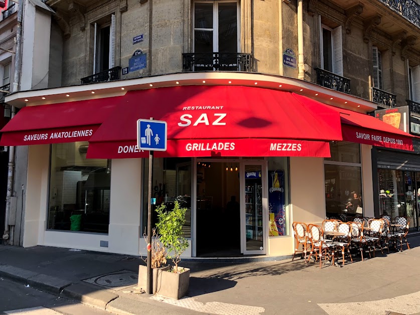 Saz à Paris (Paris 75)