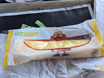 Aliment-réconfort du Restauration rapide McDonald's à Chessy - n°18