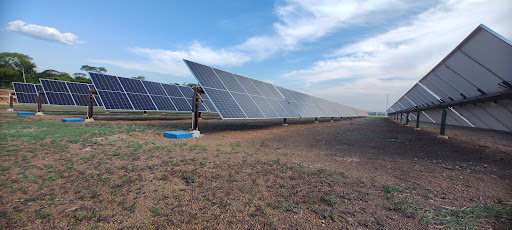 Logo da empresa - Valmont Solar
