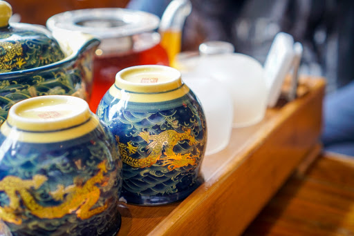 Tea House «Goldfish Tea Cafe», reviews and photos, 117 W 4th St #101, Royal Oak, MI 48067, USA