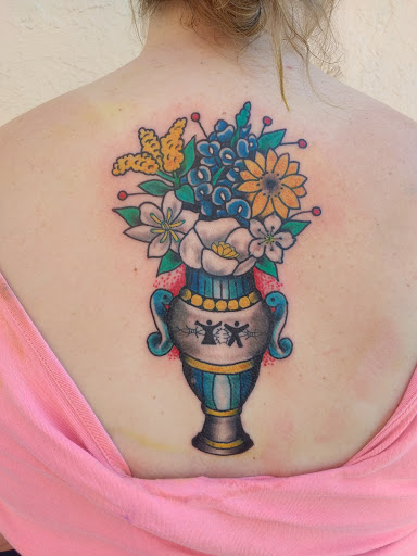 Explore lil peep tattoo ideas, creative tattoo ideas in El Paso, available at West Texas Tattoo