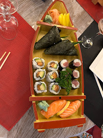 Sushi du Restaurant japonais Le Sakura à La Rochelle - n°5