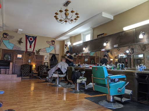 Barber Shop «Old Familiar Barber Shop, LLC», reviews and photos, 116 Parsons Ave, Columbus, OH 43205, USA