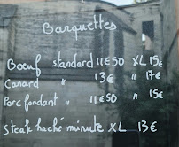 Restaurant de hamburgers Chez Bodus Avignon à Avignon (le menu)