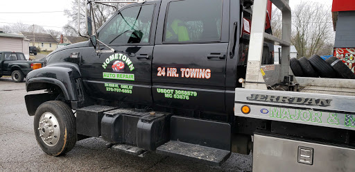 Auto Body Shop «Hometown Auto Shop», reviews and photos, 284 Main St, Cadiz, KY 42211, USA