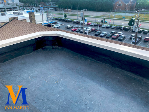 Roofing Contractor «Van Martin Roofing», reviews and photos, 1475 W River Rd, Dayton, OH 45417, USA