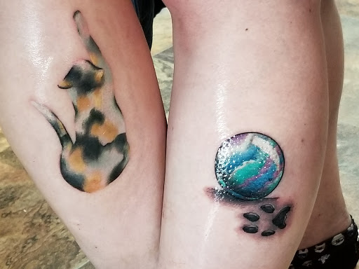 Tattoo Shop «No Egrets Tattoo Studios», reviews and photos, 1128 College St, Clarksville, TN 37040, USA