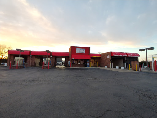 Sunwest Express Carwash en Fishers