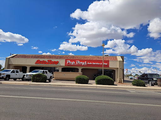 Pep Boys Auto Parts & Service, 1203 E Lohman Ave, Las Cruces, NM 88001, USA, 