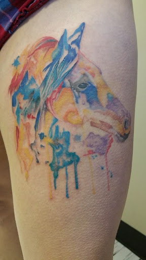 Explore wolverine tattoo ideas, creative tattoo ideas in Rapid City, available at Rushmore Tattoo Company LLC