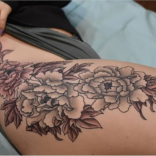 Explore bible tattoo ideas for men, creative tattoo ideas in White Plains, available at Big Joe & Sons Tattooing