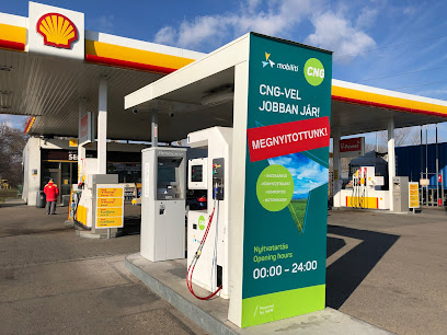 MVM Mobiliti Kft. CNG Töltőállomás