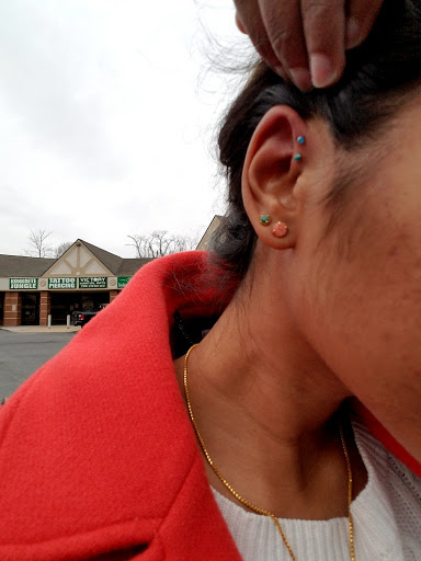 Tattoo Shop «Konkrete Jungle Kustom Tattoo», reviews and photos, 6590 Old Waterloo Rd, Elkridge, MD 21075, USA