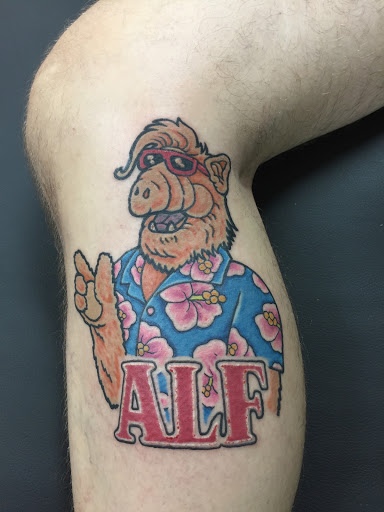 Explore crystal ball tattoo ideas, creative tattoo ideas in Levittown, available at Valor Tattoo 5-Points