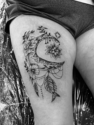 Explore dementia tattoo ideas, creative tattoo ideas in Seymour, available at American Gypsy Tattoo Corp.