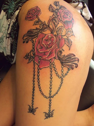 Explore emperor's new groove tattoo ideas, creative tattoo ideas in Elko, available at Custom Tattoos and Body Piercing Studio