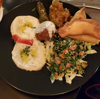 Houmous du Restaurant libanais Restaurant Traiteur Samah à Livry-Gargan - n°6