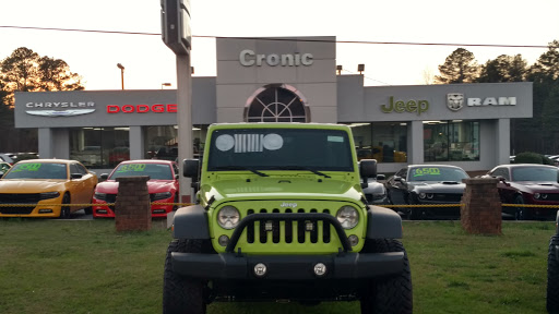 Car Dealer «Cronic Chrysler Dodge Jeep RAM», reviews and photos, 2515 N Expy, Griffin, GA 30223, USA