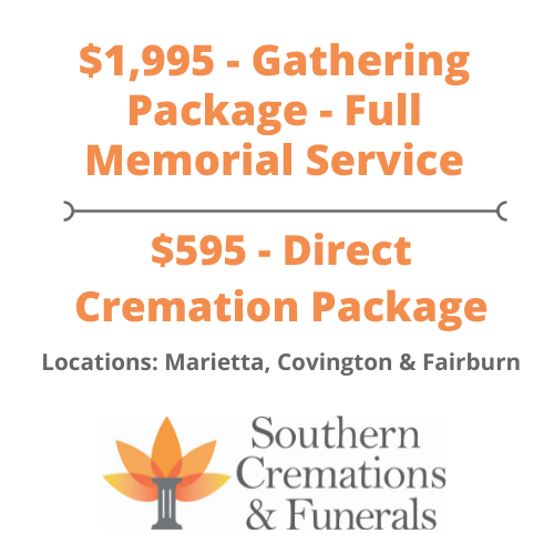 Funeral Home «Southern Cremations & Funerals at Cheatham Hill Memorial Park», reviews and photos, 1861 Dallas Hwy, Marietta, GA 30064, USA