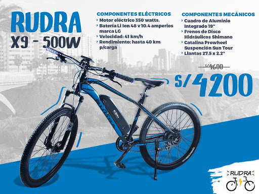 Rudra Electric Bikes