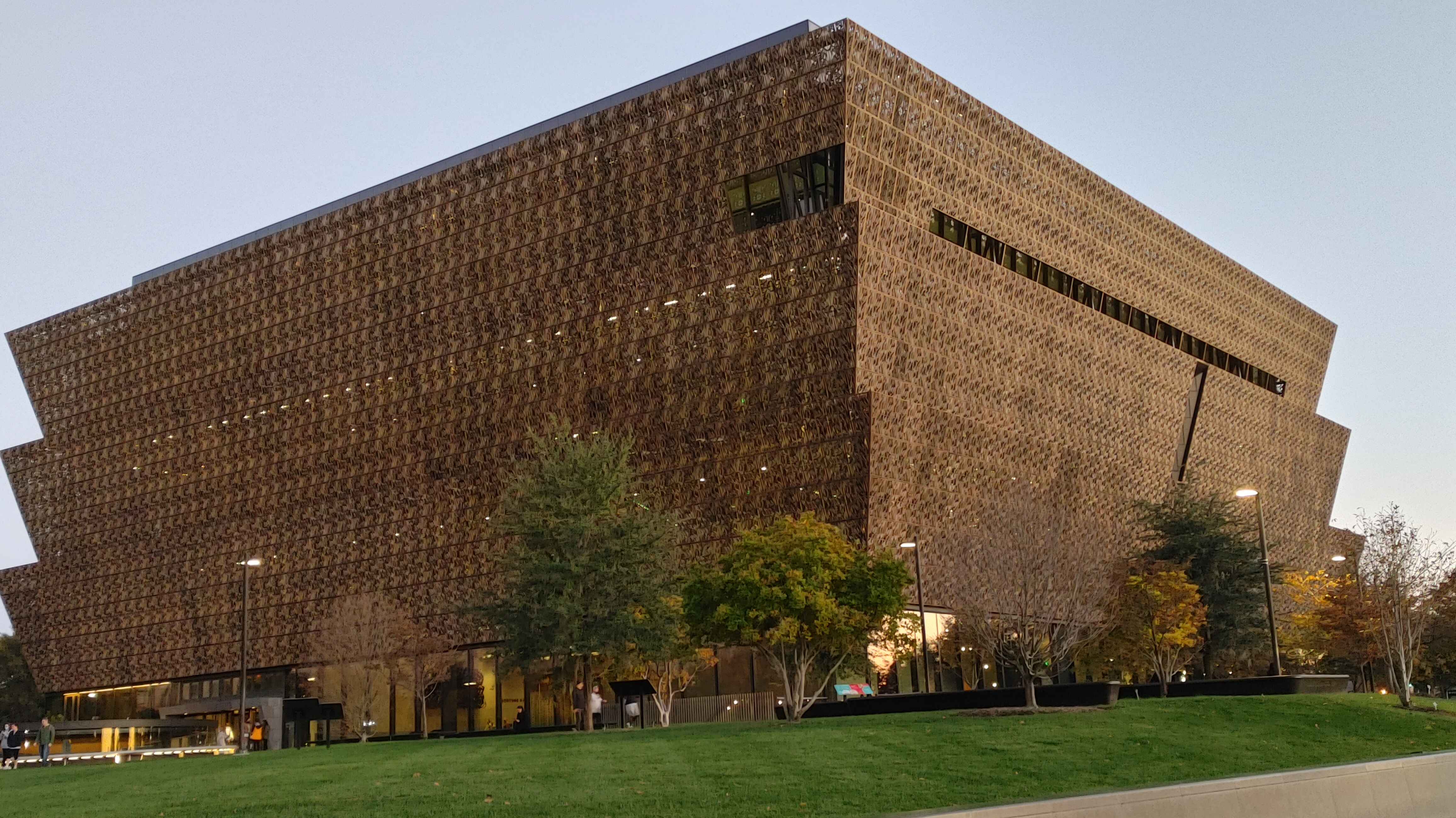 Picture of a place: National Museum of African American History and Culture
