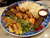 Kebab du Restaurant afghan KHANA à Paris - n°3