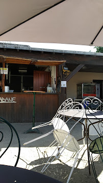 Atmosphère du Restaurant La Cabane à Sainte-Suzanne-et-Chammes - n°1