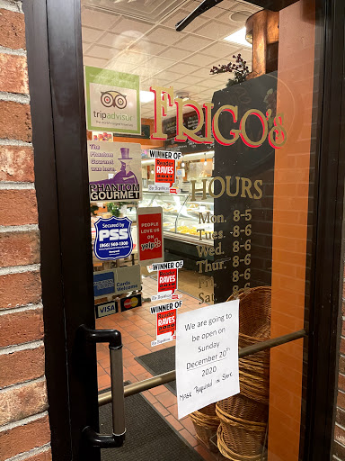 Italian Grocery Store «Frigo Gourmet Foods», reviews and photos, 90 William St, Springfield, MA 01105, USA
