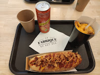 Hot-dog du Restaurant de hot-dogs La Fabrique du Hot Dog - Clermont-Fd à Clermont-Ferrand - n°10