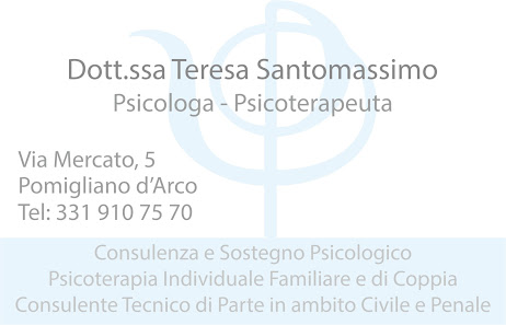 Dott.ssa Teresa Santomassimo Psicologa Psicoterapeuta Pomigliano d'Arco Viale Alfa Romeo, 17, 80038 Pomigliano D'arco NA, Italia