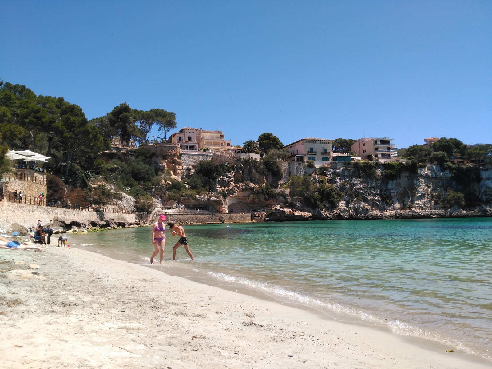 Foto von Platja de Porto Cristo - empfohlen für Familienreisende mit Kindern