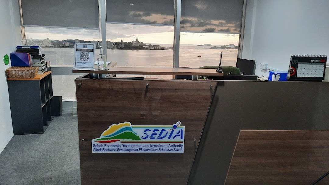Sabah Economic Development and Investment Authority (SEDIA)