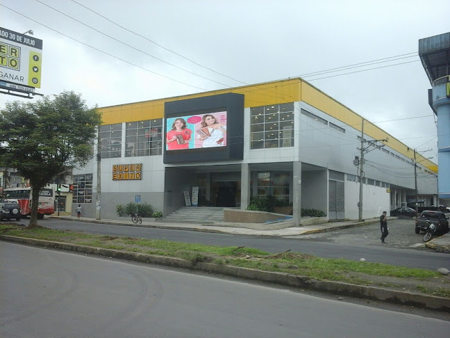 Centro Comercial 30 de Julio en Santo Domingo