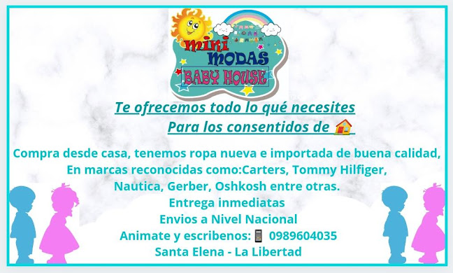 Mini Modas Baby House - La Libertad