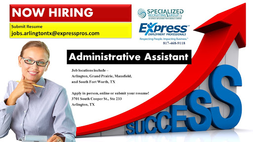 Employment Agency «Express Employment Professionals», reviews and photos, 3701 S Cooper St #233, Arlington, TX 76015, USA