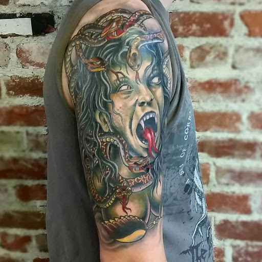 Tattoo Shop «Illuminati Tattoo», reviews and photos, 52 Front St, Santa Cruz, CA 95060, USA