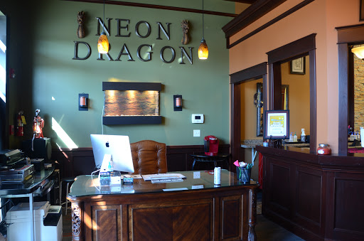 Tattoo Shop «Neon Dragon Tattoos», reviews and photos, 5350 Council St NE Ste E, Cedar Rapids, IA 52402, USA