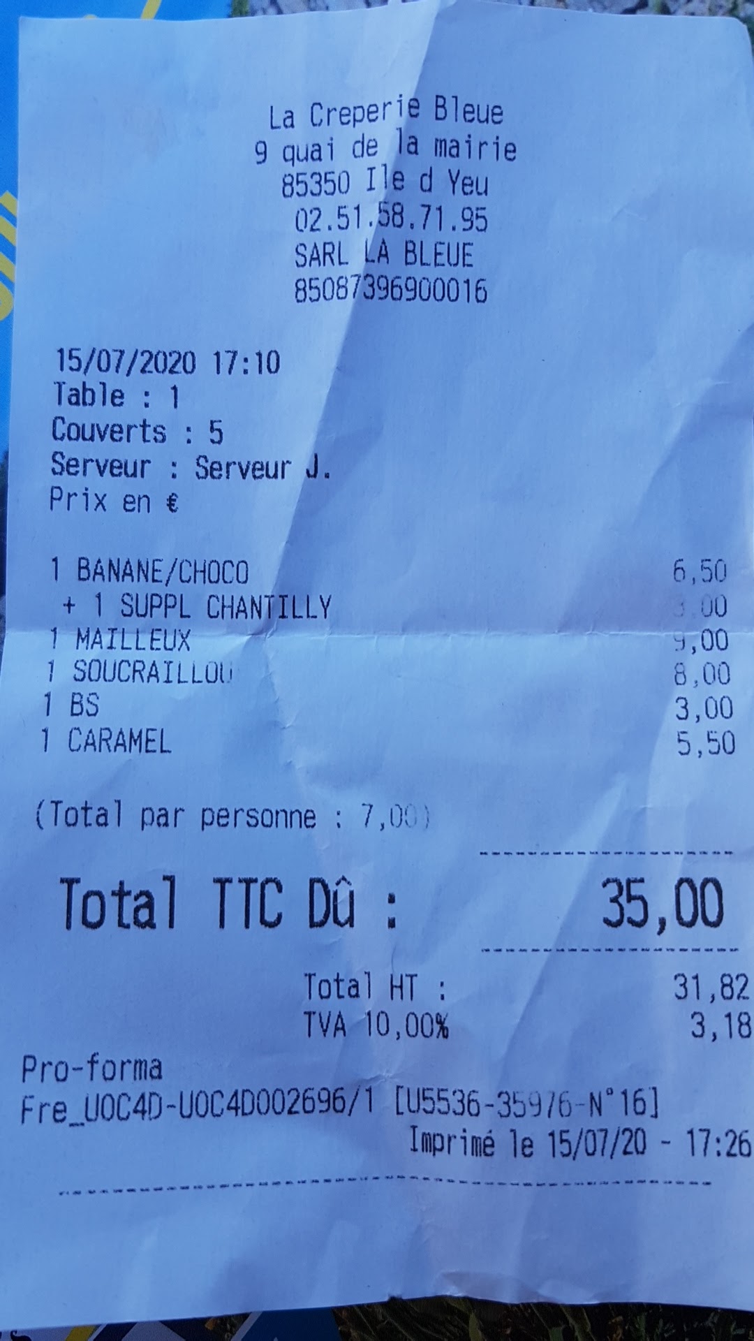 Photo n° 1 de l'avis de satanas.i fait le 21/07/2020 à 12:28
