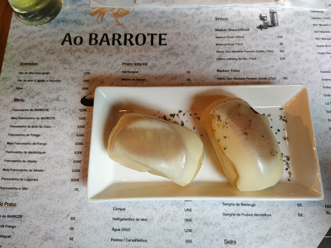 Ao BARROTE - Restaurante