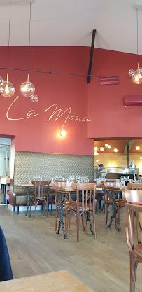 Atmosphère du Restaurant italien Restaurant La Mona à Bordeaux - n°15