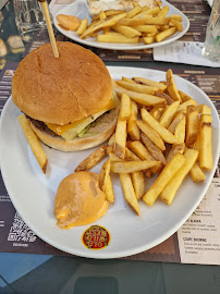 Hamburger du Restaurant de grillades à l'américaine Old Wild West à Rouen - n°14