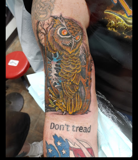 Explore best friend tattoo ideas for 3, creative tattoo ideas in Enid, available at IRONHORSE TATTOO & BODY PIERCING STUDIO,LLC